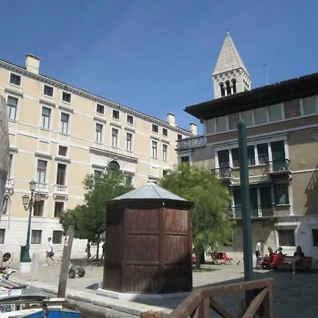 Apartmán Sansamuele Benátky